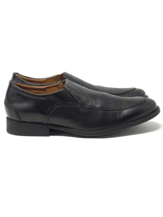 Clarks Men’s Whiddon Step Leather Loafer Shoes Size 11 M main image 4